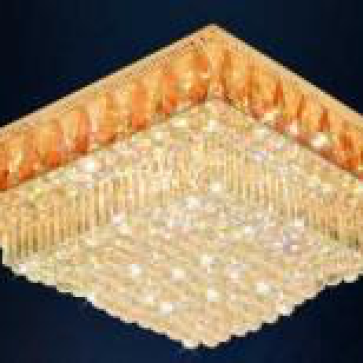 HF - MLP - 1506: Áp trần Phale - KT:  ❑600mm*H330mm - 169 Hạt Phale - Đèn LED SMD