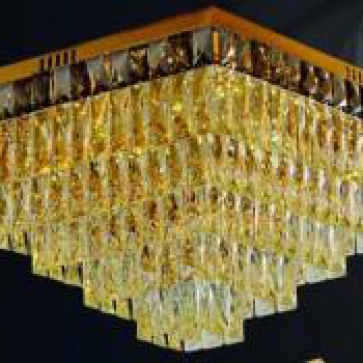 HF - MLP - 8819: Áp trần Phale - KT: ❑600mm*H320mm - Đèn LED SMD + Đèn chân E14*11 bóng ( tính riêng)