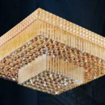 HF - MLP - 9926: Đèn áp trần Phale - KT:  ❑800mm*H300mm - Đèn LED + Đèn chân E14*12 bóng ( tính riêng)