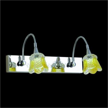 HF- SG - 2257/2: Đèn rọi tranh / rọi gương đôi - KT: L300mm x W60mm x H180mm -  Đèn LED 14W đổi 3 màu