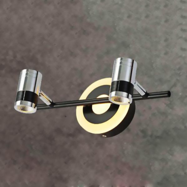 HF- SG - 2903/2: Đèn rọi tranh / rọi gương đôi - KT: L300mm x W150mm x H110mm  - Đèn LED 10W đổi 3 màu