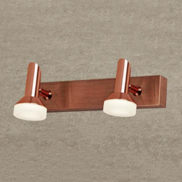 HF - SG - 2905/2: Đèn rọi tranh / rọi gương đôi - KT: L300mm x W120mm x H70mm - Đèn LED 12W đổi 3 màu