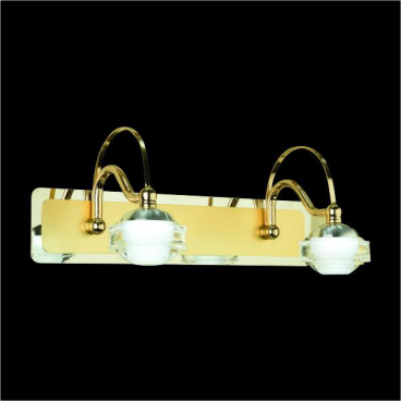 HF - SG - 5602: Đèn rọi tranh/ rọi gương đôi - KT: L360mm x W60mm x H150mm - Đèn LED 14W đổi 3 màu