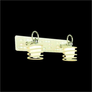 HF - SG - 5658/2: Đèn rọi tranh / rọi gương đôi -  KT: L300mm x W60mm x H150mm - Đèn LED  14W đổi 3 màu