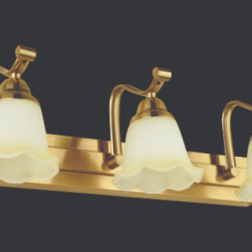 HF-SG 9393/3: Đèn E14*3 bóng- KT: L450*W60*H200mm