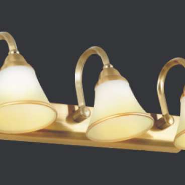 HF-SG 9397/3: Đèn E14*3 bóng- KT: L450*W60*H200mm