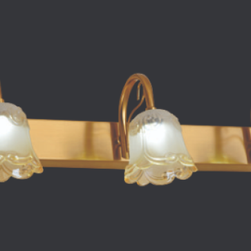 HF-SG 9523: LED 14W(đổi 3 màu) - KT: L300*W60*H200mm