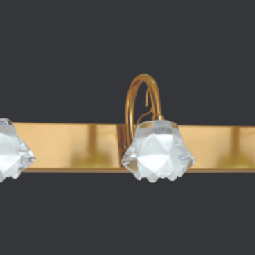 HF-SG 9525: LED 21W(đổi 3 màu) - KT: L450*W60*H200mm