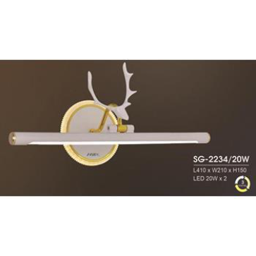 HF-SG2234/20W: LED 40W 3 màu - KT: L410*W210*H150mm