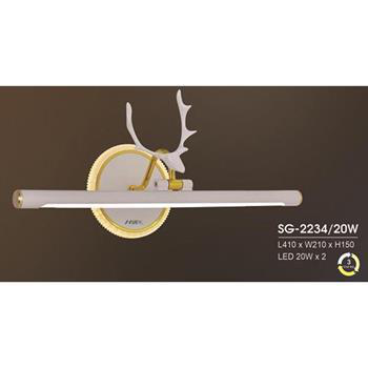 HF-SG2234/20W: LED 40W 3 màu - KT: L410*W210*H150mm