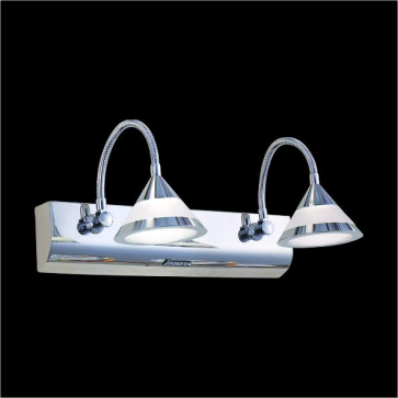 HF- SG - 5598/2: Đèn rọi tranh/ rọi gương đôi  - KT: L300mm x W60mm x H180mm - Đèn LED 14W ánh sáng đổi 3 màu