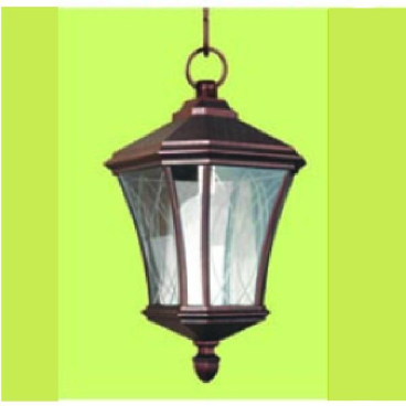 HF - T - 01: Đèn thả đơn - KT: L230mm x W230mm x H 400mm - Đèn chân E27 x 1 bóng