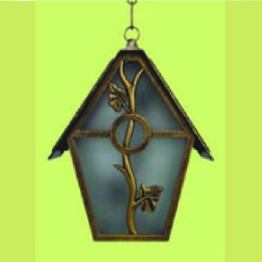 HF - T- 02: Đèn thả đơn - KT: L260mm x W230nn x  H 800mm - Đèn chân E27 x 1 bóng