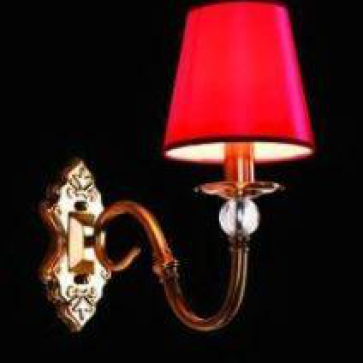 HF - VC 9100/1: Đèn tường 1 bóng, thân hợp kim,  KT: L150mm*H300mm