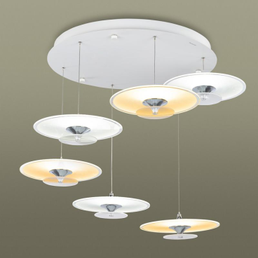 HH - LA606188 - Đèn thả 6 bóng Panasonic