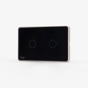 CTCU.BLE CN.02T: Công tắc thông minh 2 nút bấm