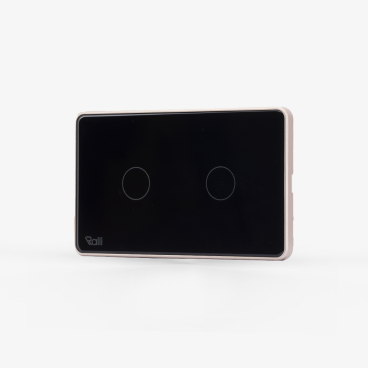 CTCU.BLE CN.02T: Công tắc thông minh 2 nút bấm