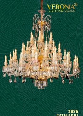 CATALOGUE ĐÈN VERONA 2026 ( CK từ 50%-60%)