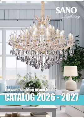 CATALOGUE ĐÈN SANO 2026-2027 ( Chiếc khấu từ 55%-58%)