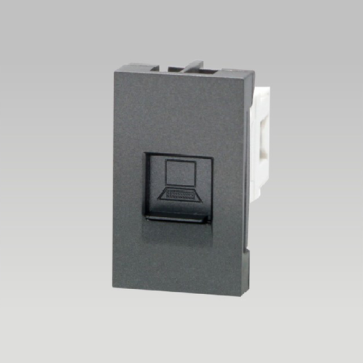 A66 - 66029S: Hạt ổ cắm mạng Cat6, Size S