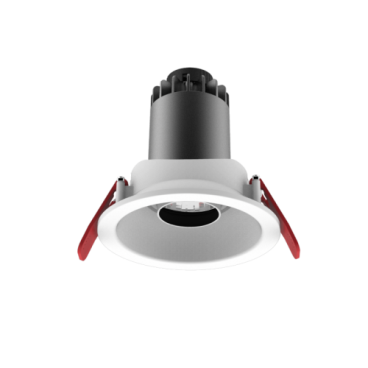 JUPITER: Đèn âm trần 10W, Ø100mm - lổ khoét: Ø90mm - Ánh sáng vàng/trung tính