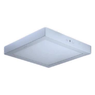 KDGB524: Đèn LED vuông gắn nổi 24W - KT: 300mm x 300mm x 40 mm - Ánh sáng trắng/vàng