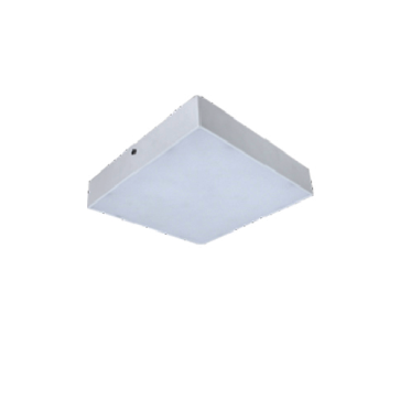 KFB0361: Đèn Ốp Trần LED Đế Nhôm 36W - KT: 301mmx301mmxH40mm - Ánh sáng trắng/vàng