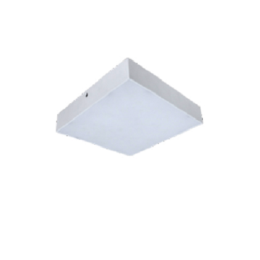 KFB0242: Đèn Ốp Trần LED vuông Đế Nhôm 24W - KT: 220mmx220mmxH55mm - Ánh sáng  trắng /vàng