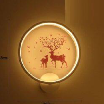 LH - 473 - KT: Ø300mm - Đèn LED đổi 3 màu