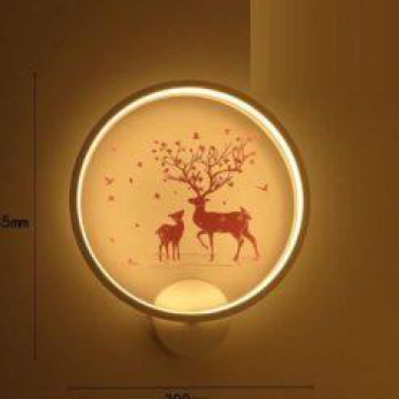 LH - 473 - KT: Ø300mm - Đèn LED đổi 3 màu