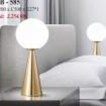 LH - DB-585-: Đèn bàn, KT: Ø200 mm*H500mm