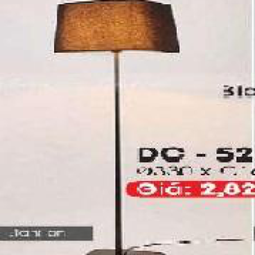 LH - DC 522: Đèn cây, KT: Ø330mm*H1600mm