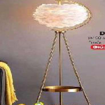 LH  - DC 711: Đèn cây, KT: Ø450mm*H1600mm