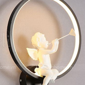 LH-GT 336-19 ( đen) - KT : Ø300- Đèn LED đổi 3 màu