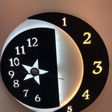 LH - GT 412 -  KT:  Ø230mm- Đèn LED đồi 3 màu