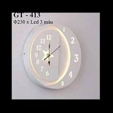 LH - GT 413 -  KT:  Ø230mm- Đèn LED đồi 3 màu