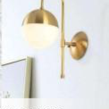 LH - GT. 431: Đèn vách thân xi vàng