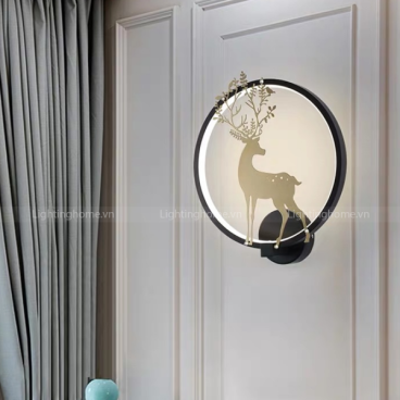 LH - GT 445 -  KT:  Ø300mm- Đèn LED đồi 3 màu