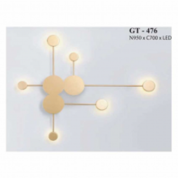 LH - GT .476- KT: D900*H700mm - Đèn LED 3 màu