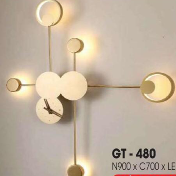 LH - GT .480- KT: N900*H700mm - Đèn LED 3 màu