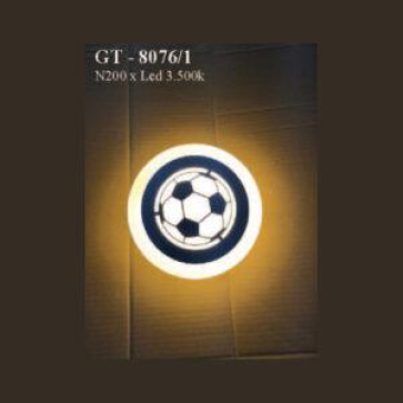 LH-GT 8076 /1 - KT : Ø200mm - Đèn LED vàng