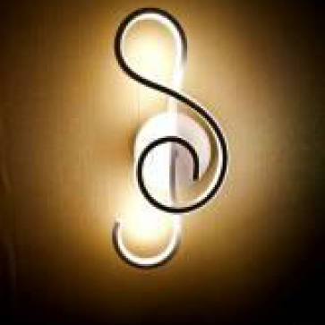 LH - GT.376- KT : N200mm - Đèn LED  ÁS vàng