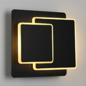 LH - GT.412 ( đen) Xoay chỉnh 360° - N250mm - đèn LED 3 màu 