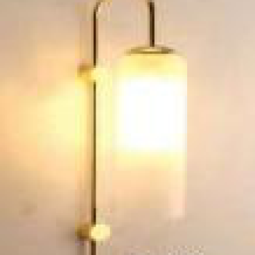 LH - GT.438: Đèn vách thân xi vàng