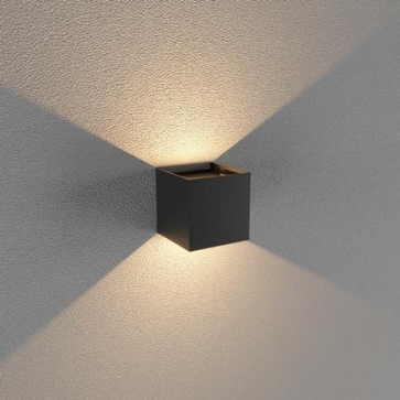 LWA5011-BK:  ĐÈN LED GẮN TƯỜNG 5 W - ÁNH SÁNG VÀNG