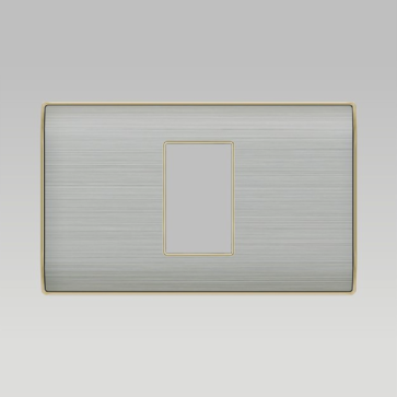 A80-80021: Mặt dùng cho 1 thiết bị, Size S