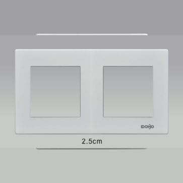 K50-02: Mặt dùng cho 2 thiết bị