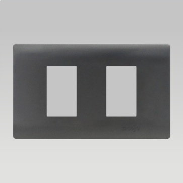 A66X - 66022: Mặt dùng cho 2 thiết bị, Size S