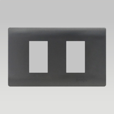 A66X - 66022: Mặt dùng cho 2 thiết bị, Size S