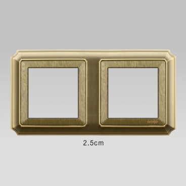 S70S-02: Mặt dùng cho 2 thiết bị